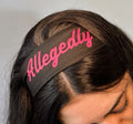 allegedly headband