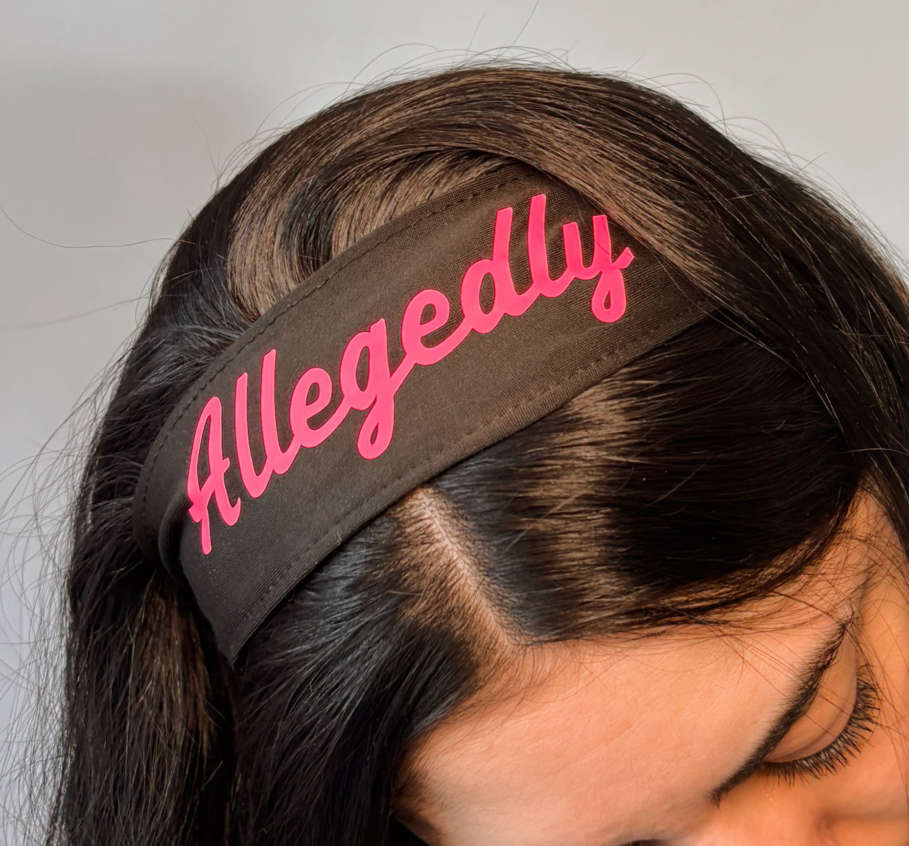 allegedly headband